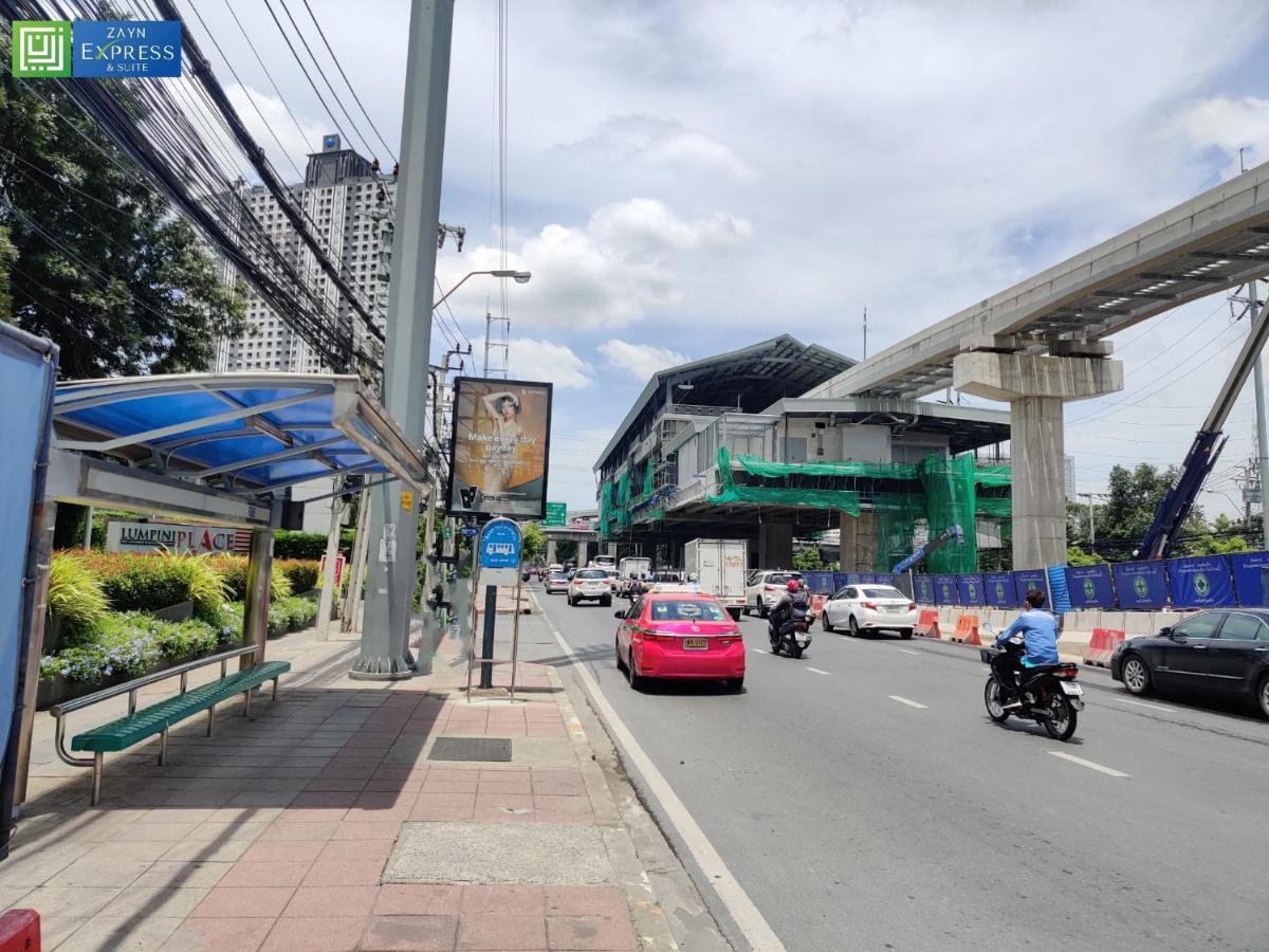Zayn Express & Suites Bangkok Dış mekan fotoğraf