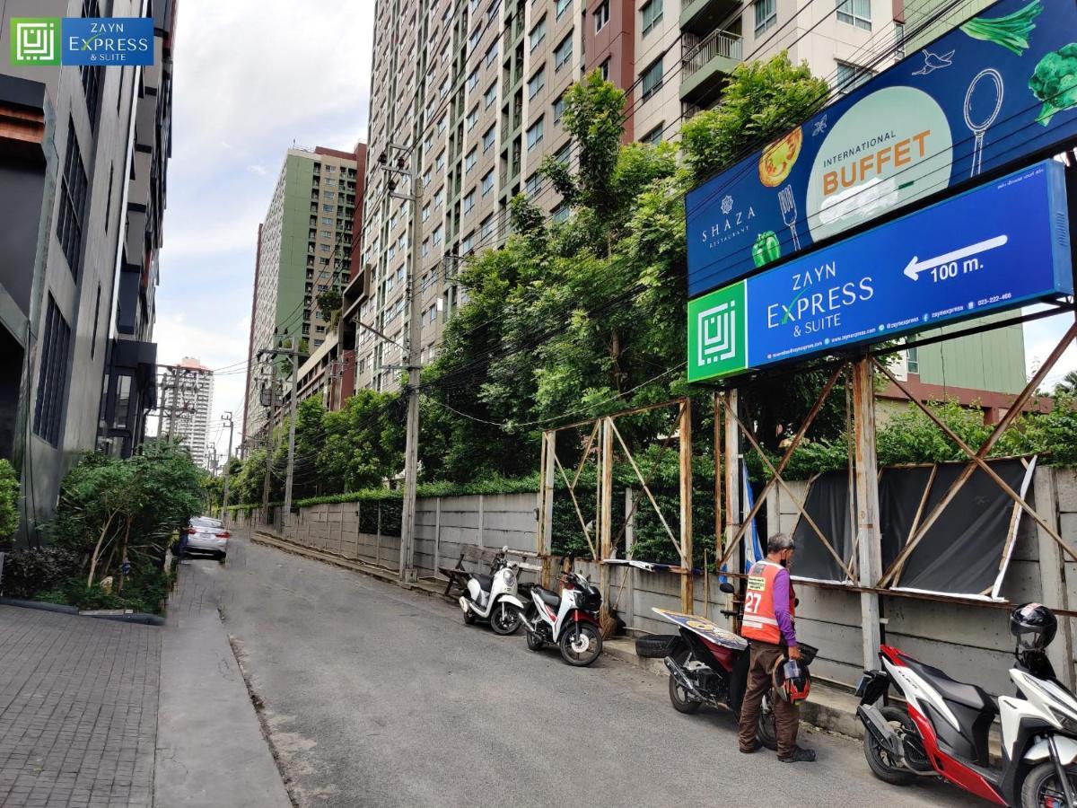 Zayn Express & Suites Bangkok Dış mekan fotoğraf