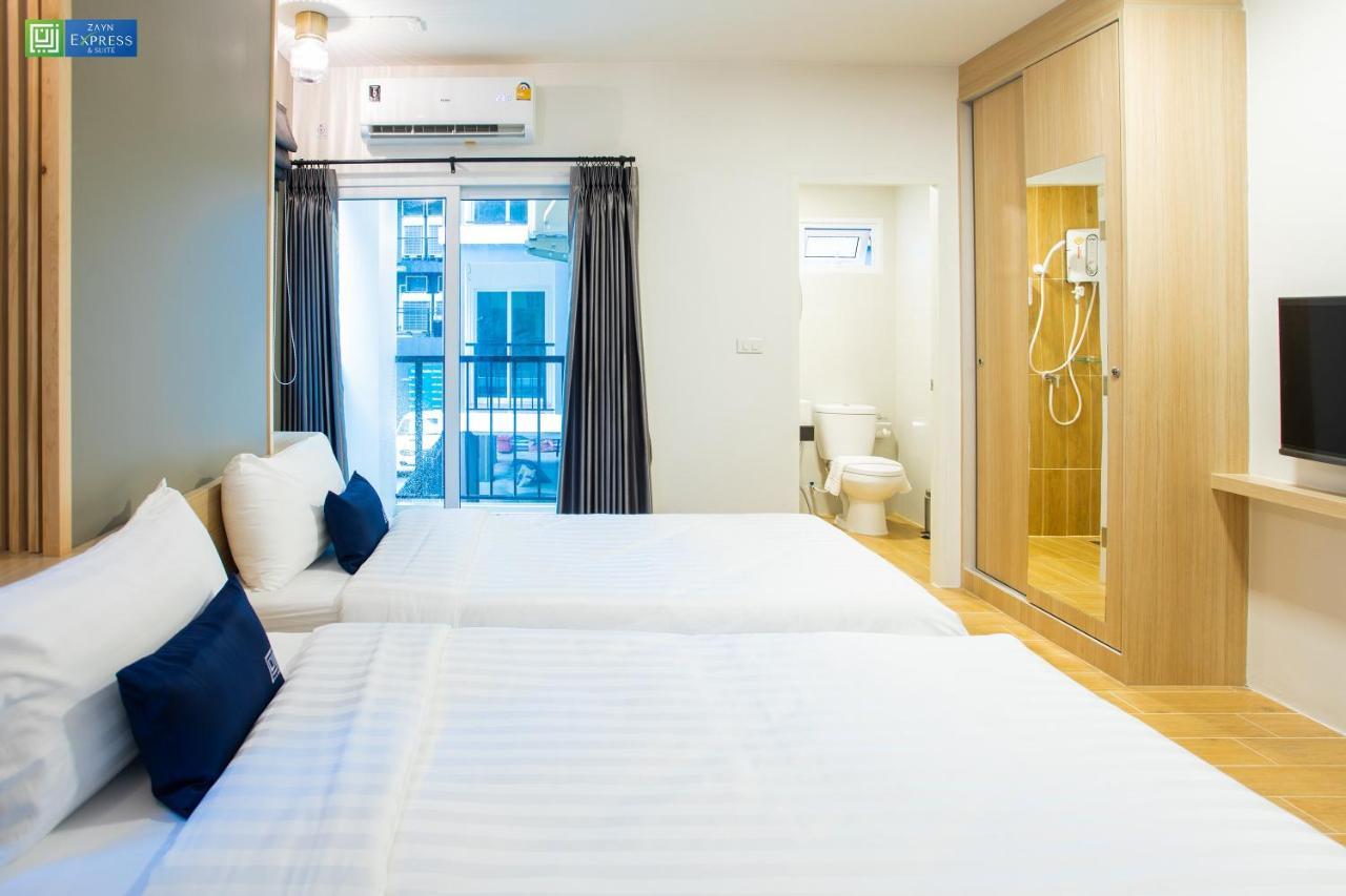 Zayn Express & Suites Bangkok Dış mekan fotoğraf