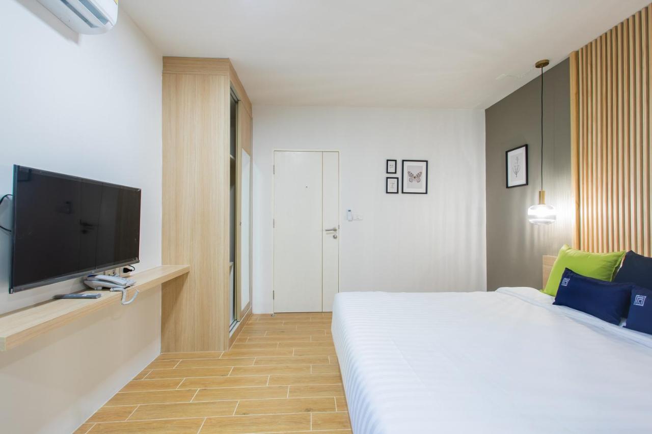 Zayn Express & Suites Bangkok Dış mekan fotoğraf