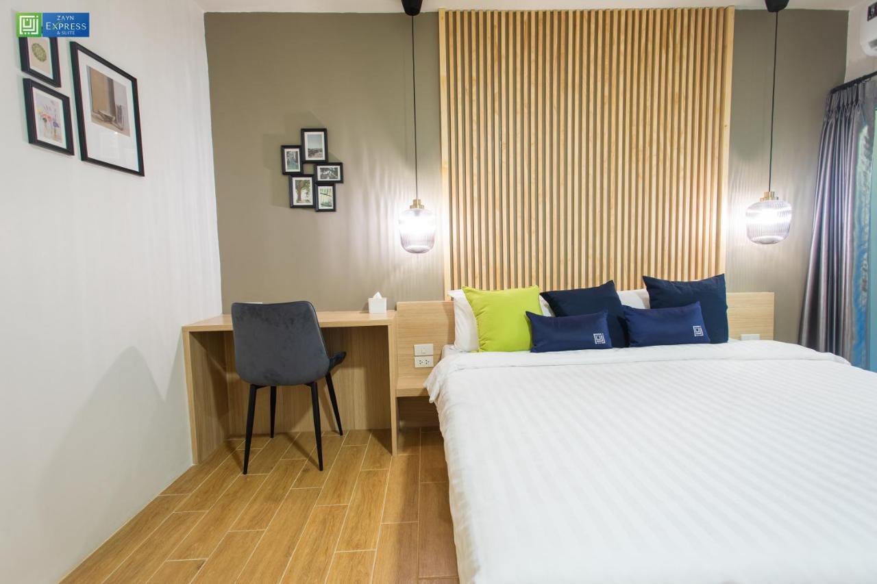 Zayn Express & Suites Bangkok Dış mekan fotoğraf
