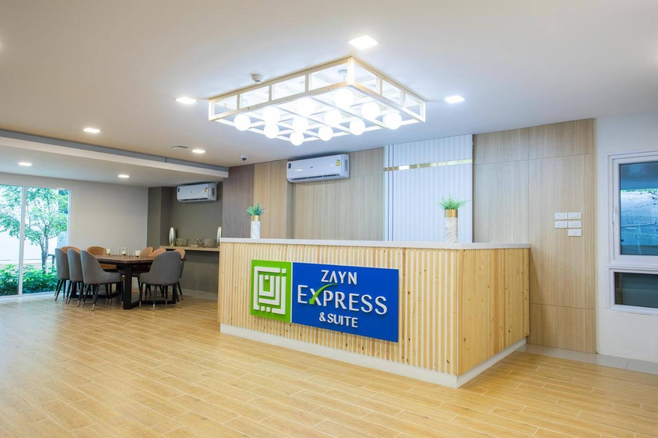 Zayn Express & Suites Bangkok Dış mekan fotoğraf