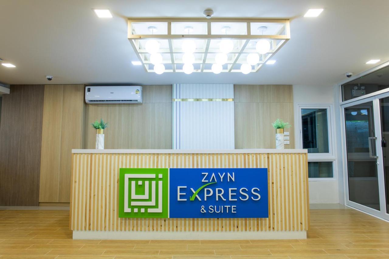 Zayn Express & Suites Bangkok Dış mekan fotoğraf