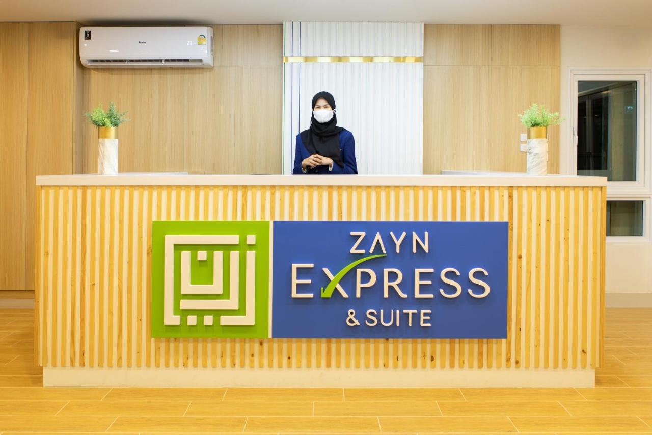 Zayn Express & Suites Bangkok Dış mekan fotoğraf