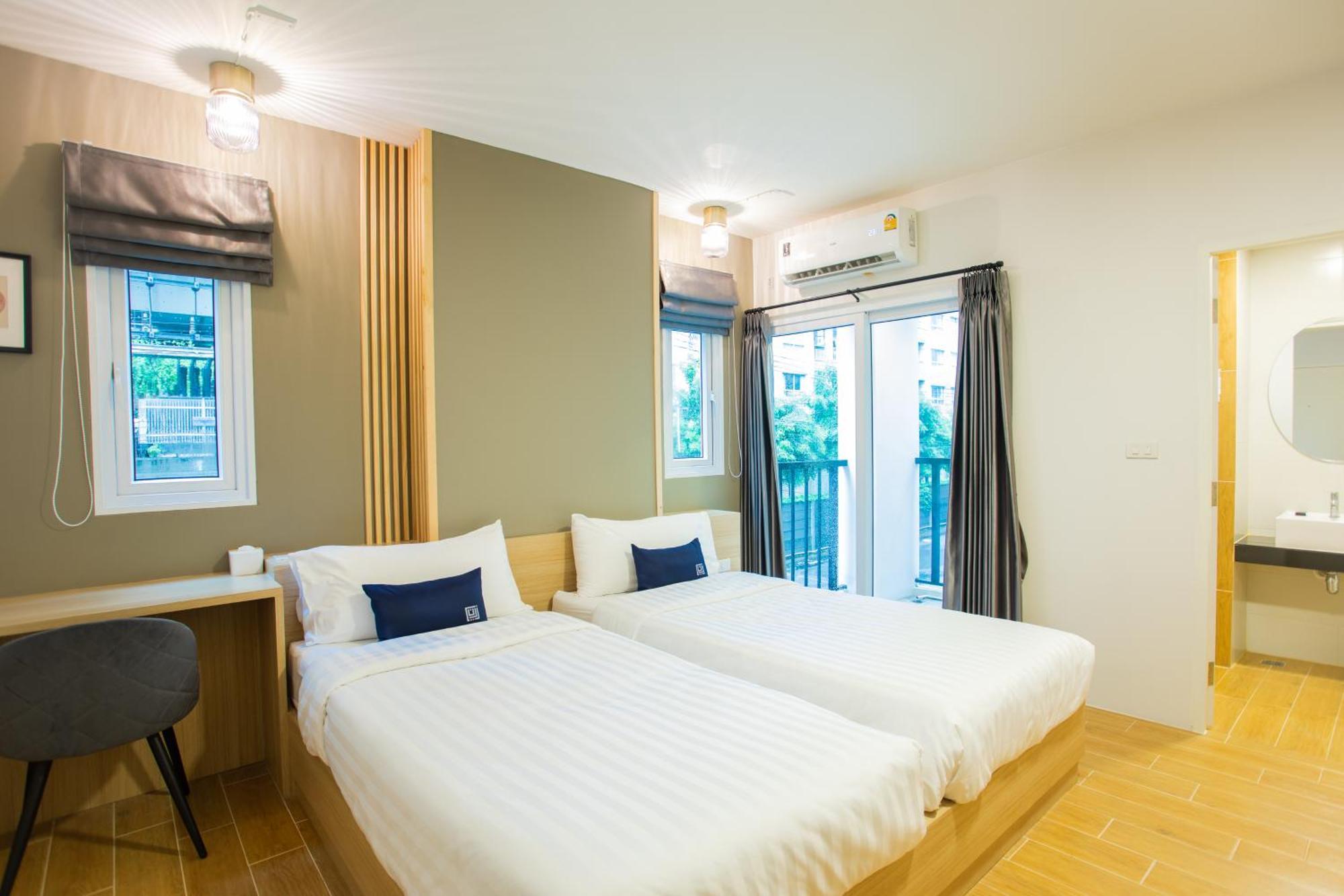Zayn Express & Suites Bangkok Dış mekan fotoğraf