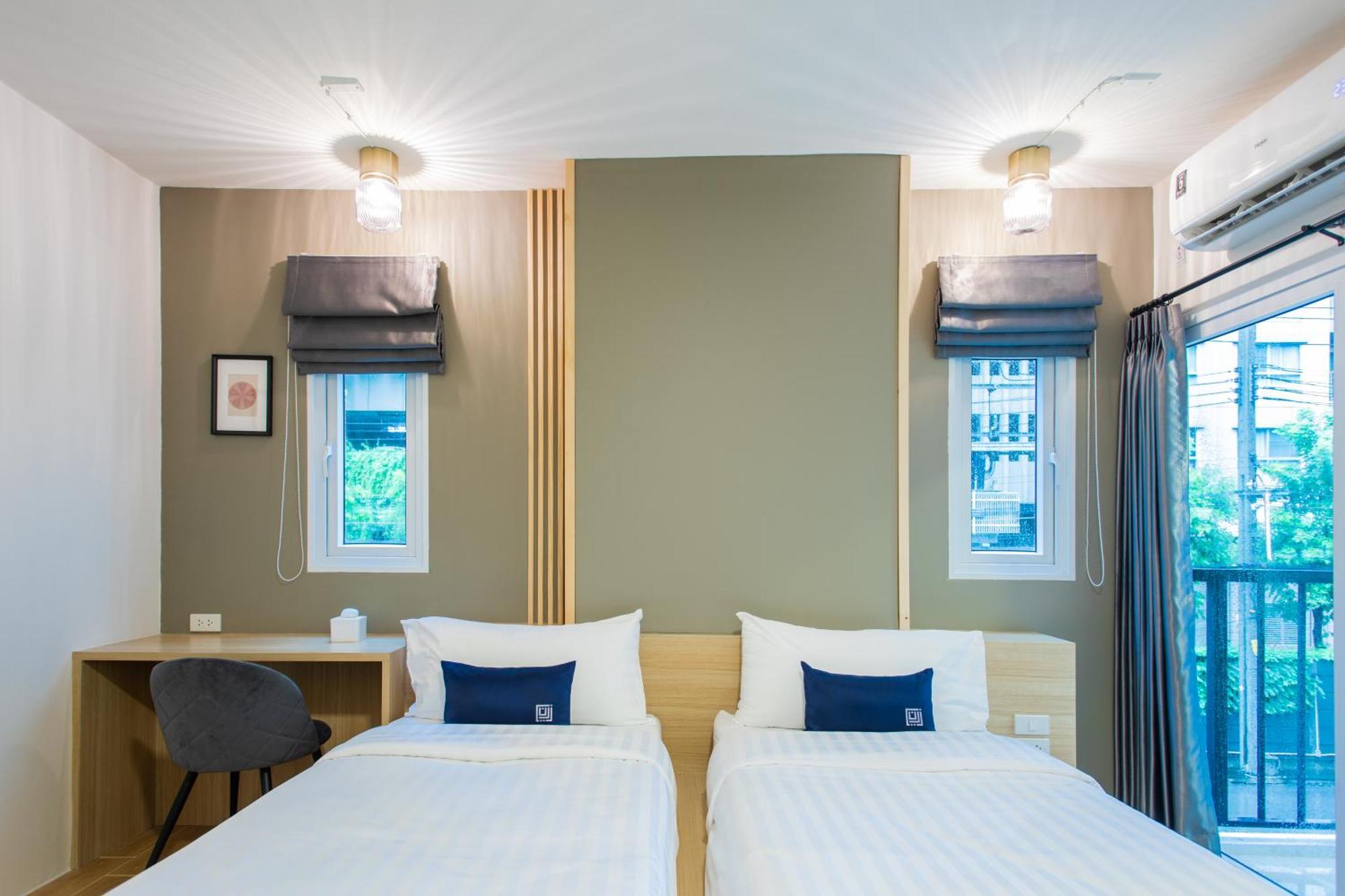 Zayn Express & Suites Bangkok Dış mekan fotoğraf