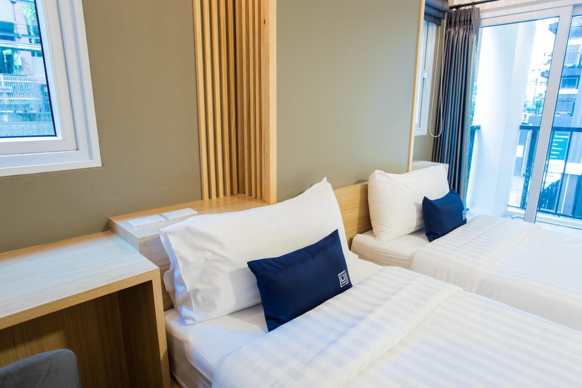 Zayn Express & Suites Bangkok Dış mekan fotoğraf